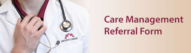 Care Management Referral Form